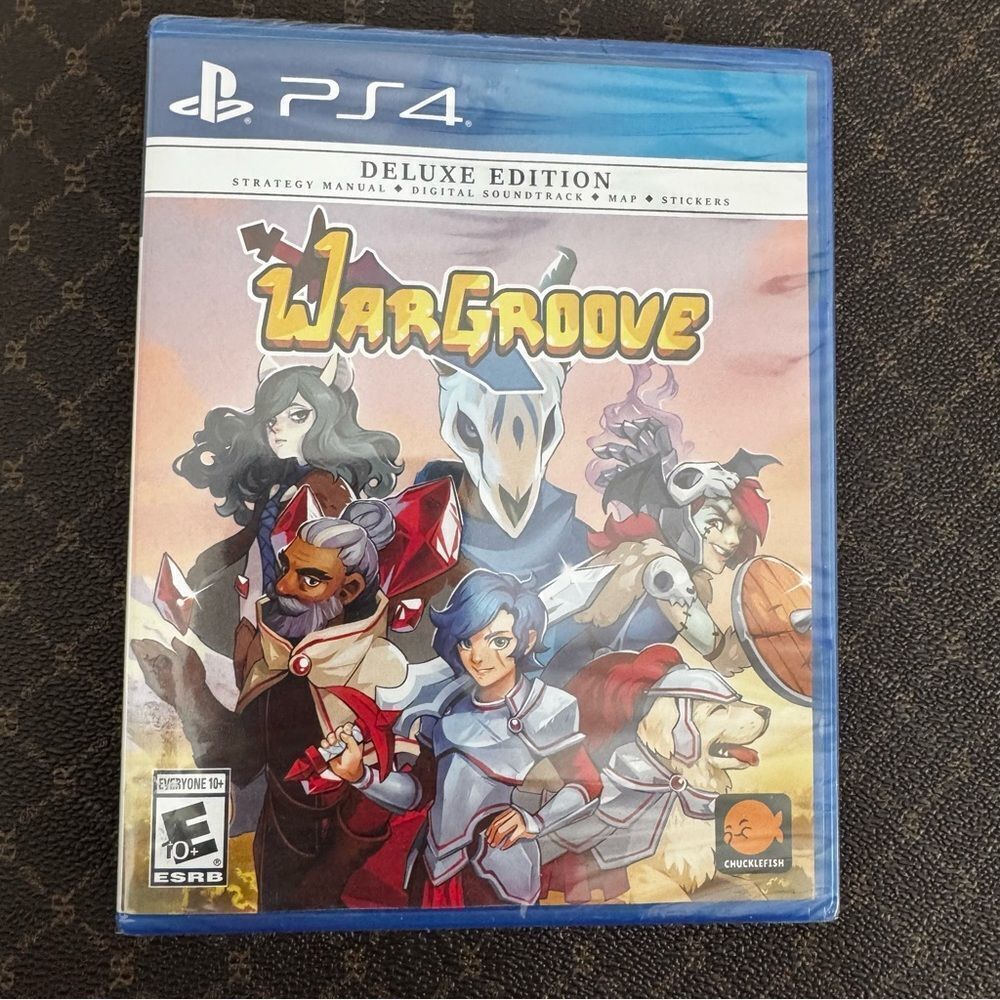 Wargroove Deluxe‎ Edition PS4 Brand New Factory Sealed Sony PlayStation Fantasy